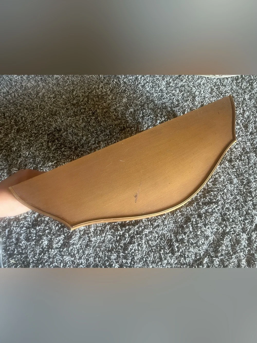 N/A minor mark